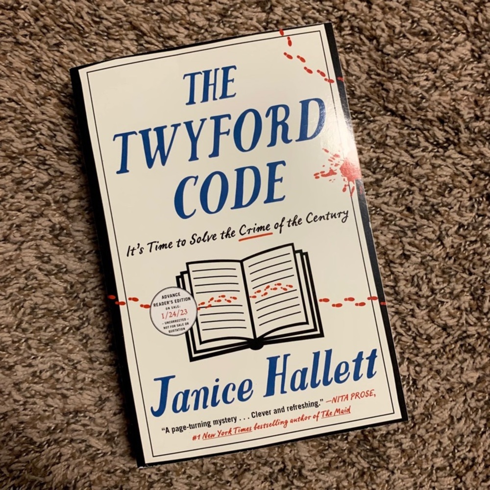 - 💜 The Twyford Code by Janice Hallett ARC